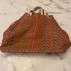 Clare V Natural Bateau Tote